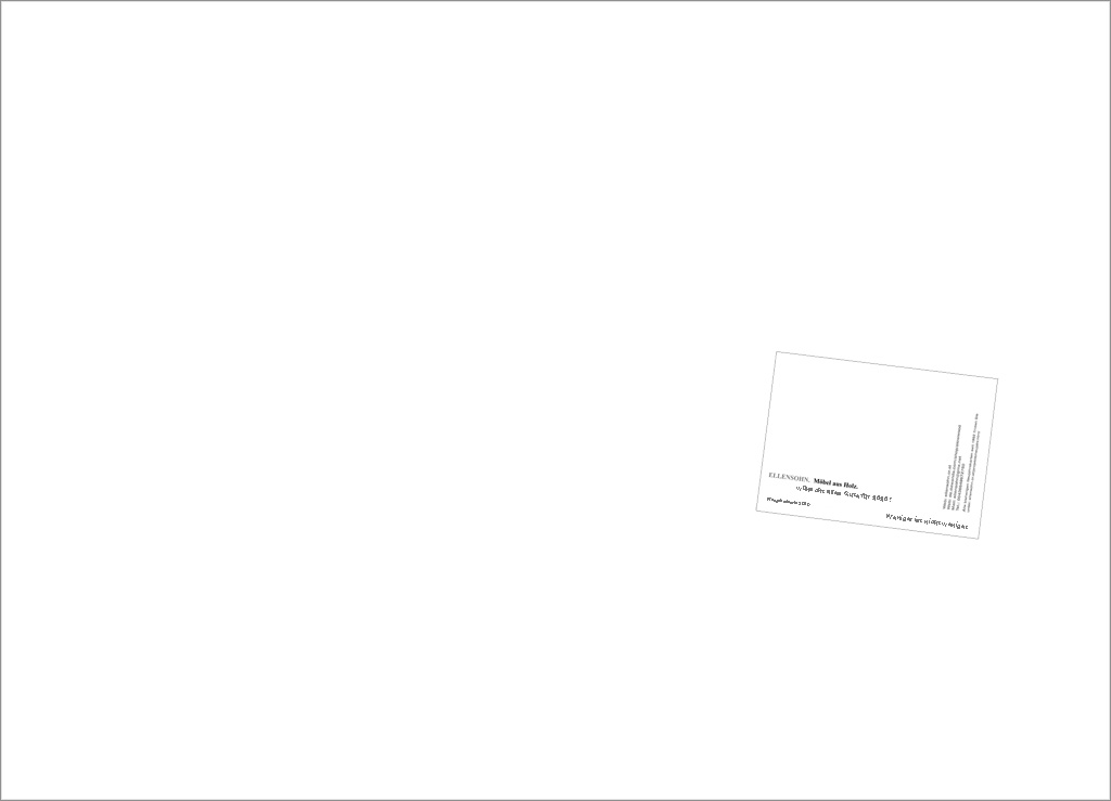 Neujahr 2020 Rückseite